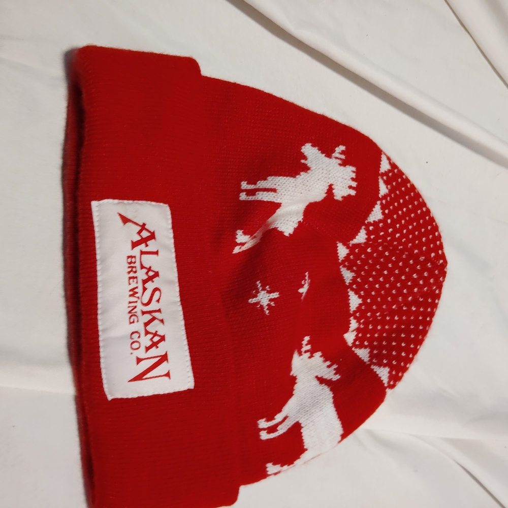 Red Beanie